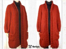 Strickanleitung Raglanjacke "Cuzco"