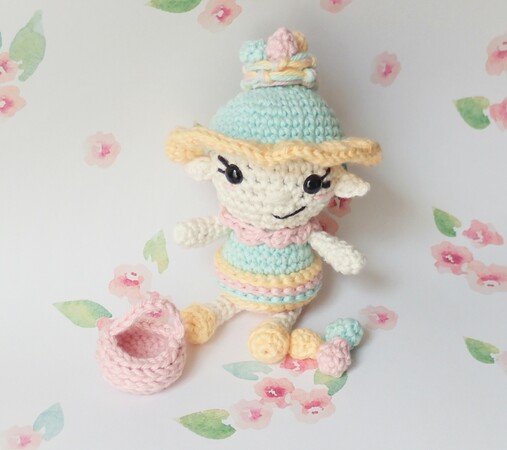 April Pixie- Crochet Amigurumi Pattern