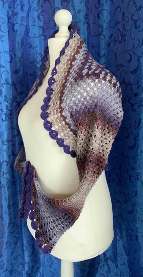 Toller Bolereo "Bedall" mit Trompetenärmel