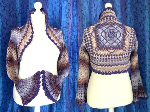 Toller Bolereo "Bedall" mit Trompetenärmel