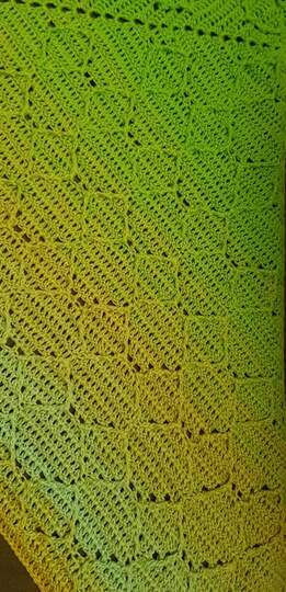 Tuch Amira häkeln Häkeltuch Dreieckstuch