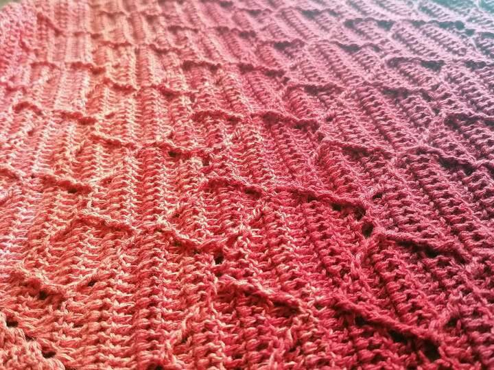 Tuch Amira häkeln Häkeltuch Dreieckstuch