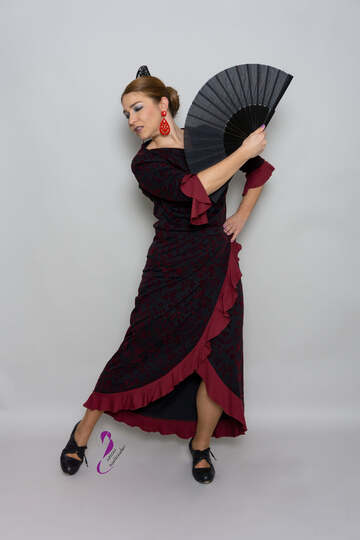 Ebook Volant-Rock DORADA Gr. XS-XXL