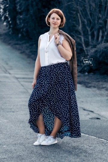 Ebook Volant-Rock DORADA Gr. XS-XXL