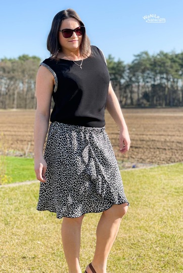 Ebook Volant-Rock DORADA Gr. XS-XXL