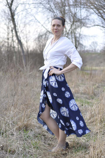 Ebook Volant-Rock DORADA Gr. XS-XXL