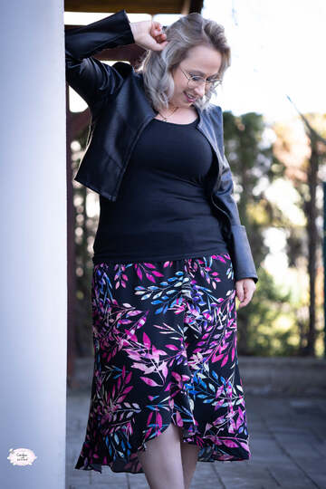 Ebook Volant-Rock DORADA Gr. XS-XXL