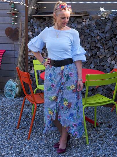 Ebook Volant-Rock DORADA Gr. XS-XXL