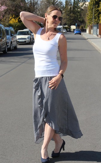 Ebook Volant-Rock DORADA Gr. XS-XXL