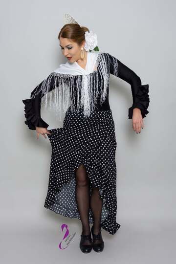 Ebook Volant-Rock DORADA Gr. XS-XXL