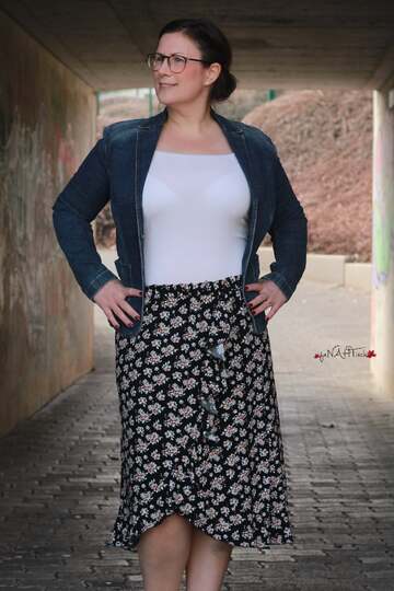 Ebook Volant-Rock DORADA Gr. XS-XXL