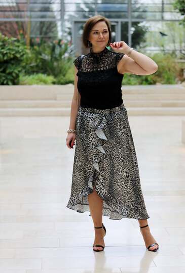 Ebook Volant-Rock DORADA Gr. XS-XXL