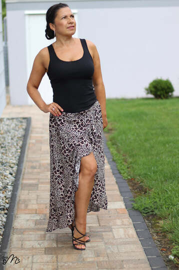 Ebook Volant-Rock DORADA Gr. XS-XXL