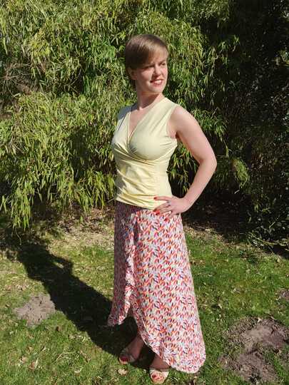 Ebook Volant-Rock DORADA Gr. XS-XXL