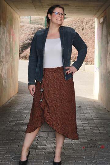 Ebook Volant-Rock DORADA Gr. XS-XXL