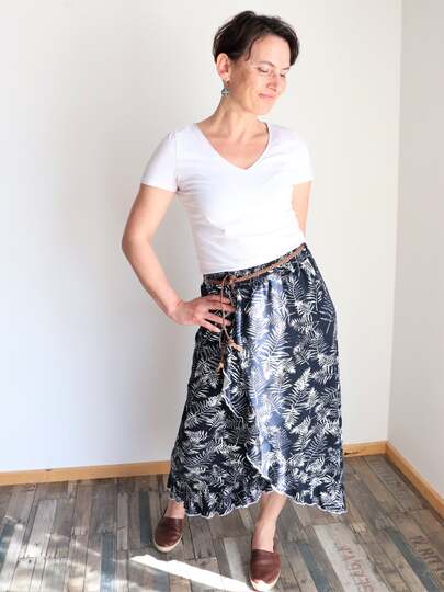 Ebook Volant-Rock DORADA Gr. XS-XXL