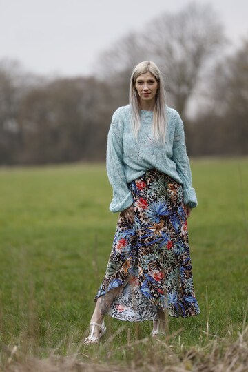 Ebook Volant-Rock DORADA Gr. XS-XXL