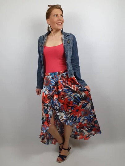 Ebook Volant-Rock DORADA Gr. XS-XXL