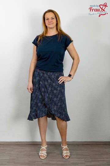 Ebook Volant-Rock DORADA Gr. XS-XXL