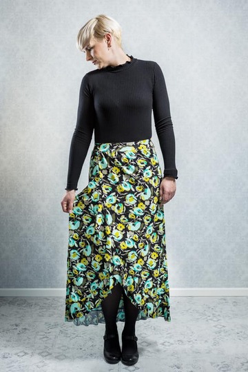 Ebook Volant-Rock DORADA Gr. XS-XXL