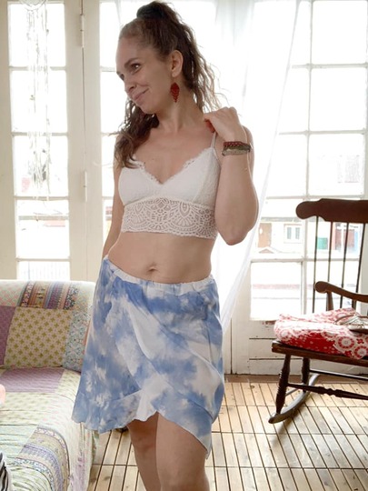 Ebook Volant-Rock DORADA Gr. XS-XXL