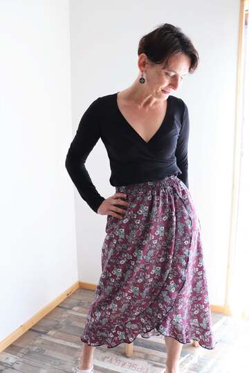 Ebook Volant-Rock DORADA Gr. XS-XXL