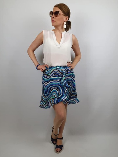 Ebook Volant-Rock DORADA Gr. XS-XXL