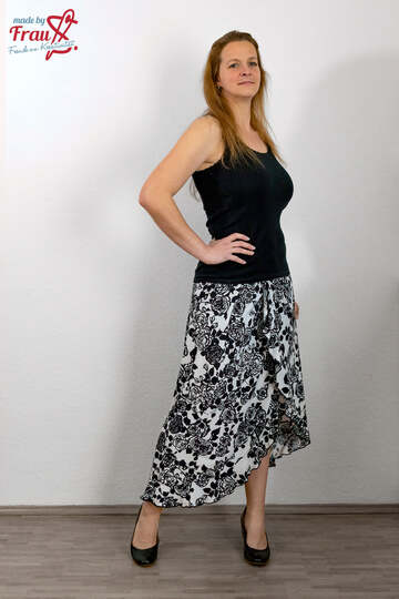 Ebook Volant-Rock DORADA Gr. XS-XXL