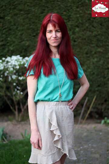 Ebook Volant-Rock DORADA Gr. XS-XXL