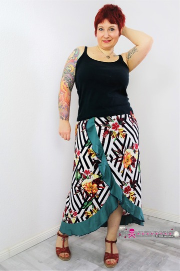 Ebook Volant-Rock DORADA Gr. XS-XXL