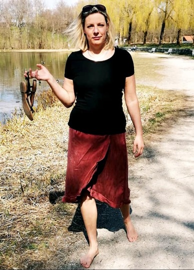 Ebook Volant-Rock DORADA Gr. XS-XXL