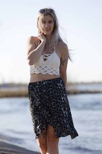 Ebook Volant-Rock DORADA Gr. XS-XXL