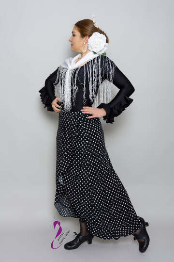 Ebook Volant-Rock DORADA Gr. XS-XXL