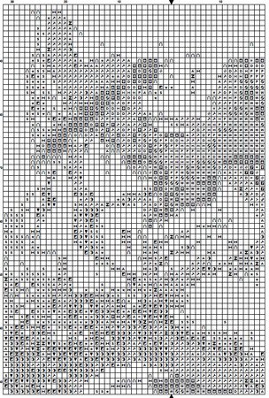 Tiger 5 Cross Stitch Pattern PDF