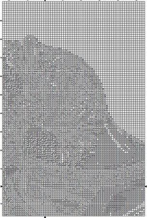 Virgo 2 Cross Stitch Pattern PDF