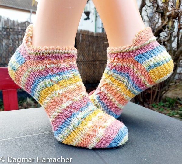 Sneakersocken Degana