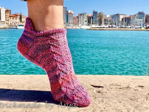 Sneakersocken Degana