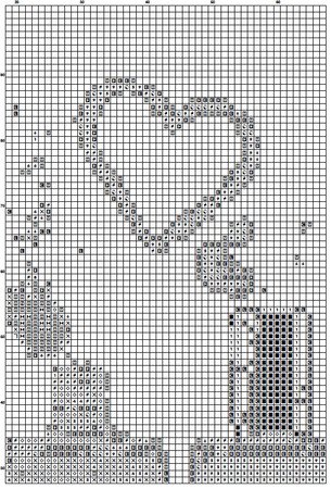 Nail Polish Cross Stitch Pattern PDF