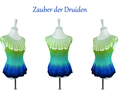Zauber Der Druiden Top-Tunika-Kleid Größe 32/34,36/38,40/42,44,46/48, 50/52