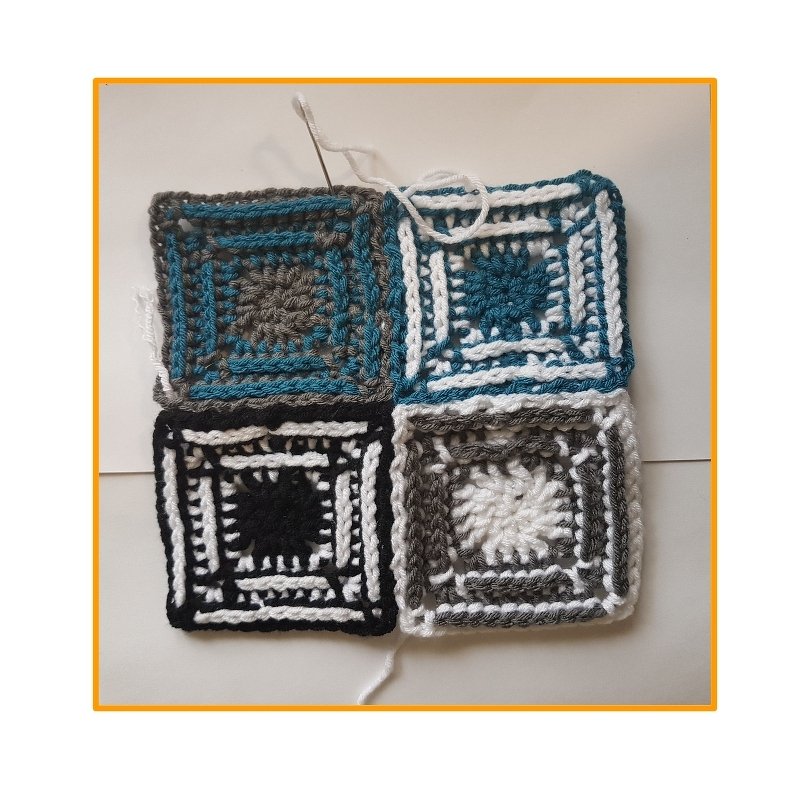 Häkelanleitung Granny Kulmikas - Bild 2