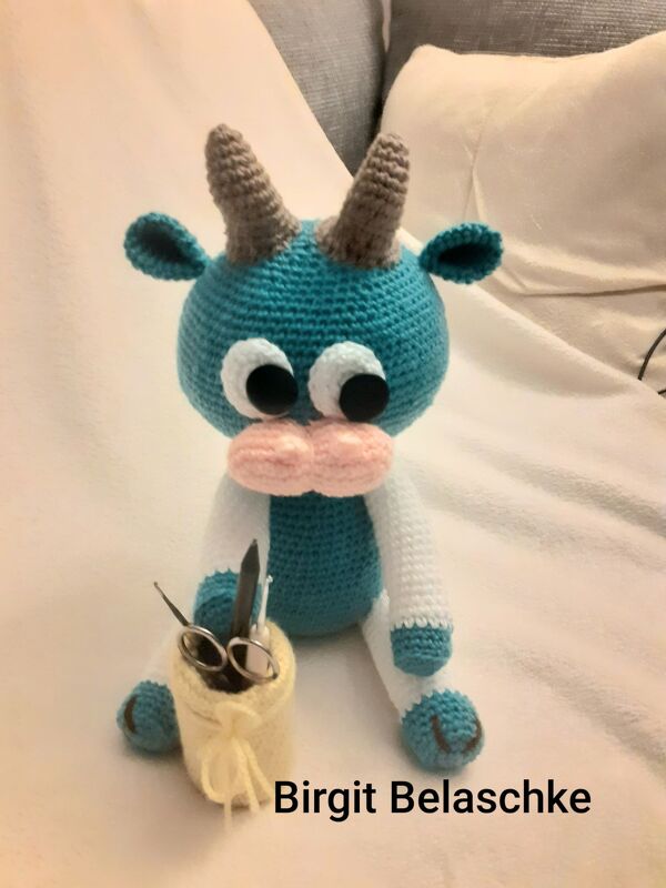 Stier Fritzi-Anleitung - Bild 2