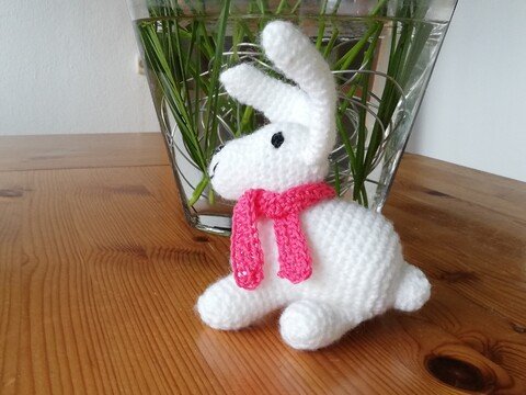 Anleitung Hasenbaby Holly