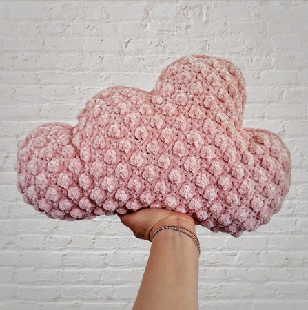 Crochet pattern Cloud Pillow