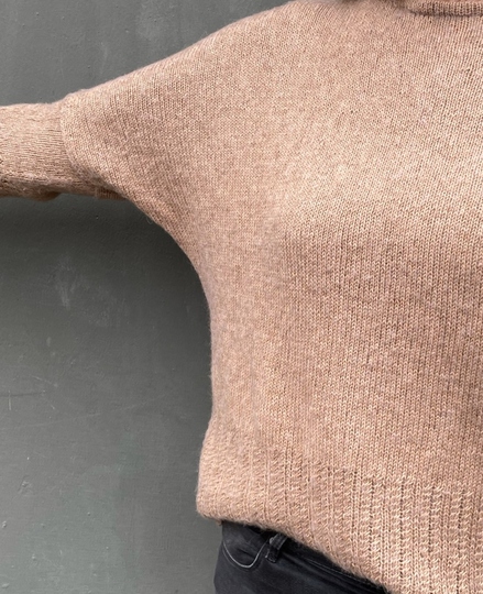 Pullover Enna Strickanleitung Gr. 38 – 46 Damen