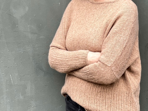 Pullover Enna Strickanleitung Gr. 38 – 46 Damen