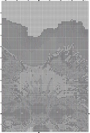 Pomeranian 2 Cross Stitch Pattern PDF