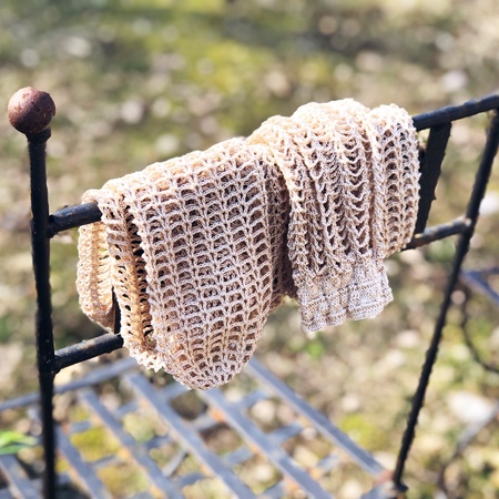 Crochet Pattern - Intrigante Knee High Socks