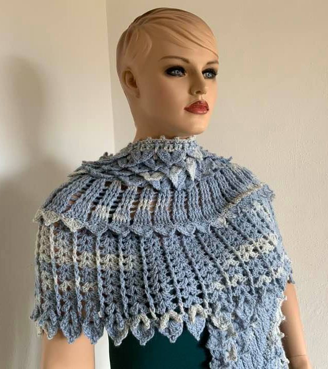 Tuch "Kristallflügel" - Bild 16