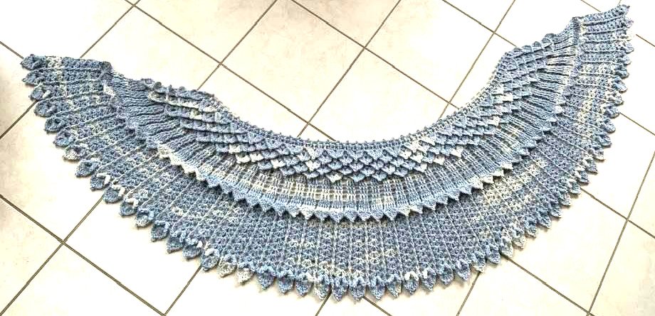 Tuch "Kristallflügel" - Bild 6