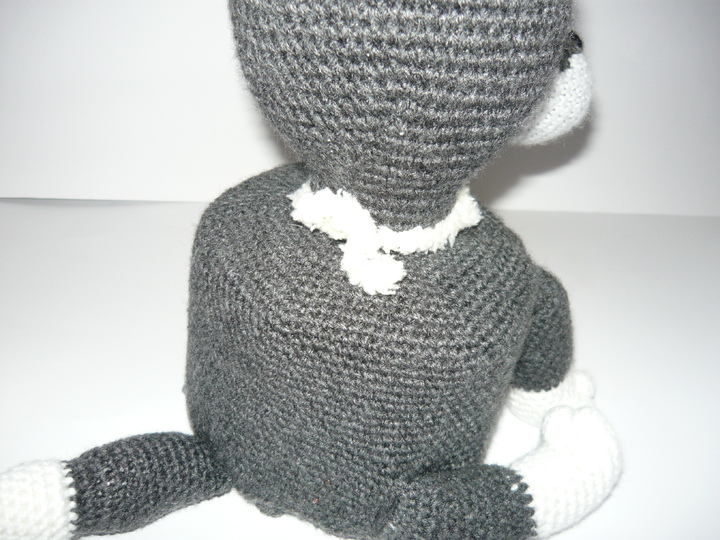 Häkelanleitung Wolf Klorollenhut